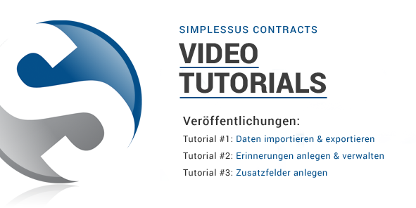 Contracts Video-Tutorials online!
